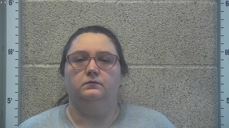 Booking photo of Ashley Settlemires
