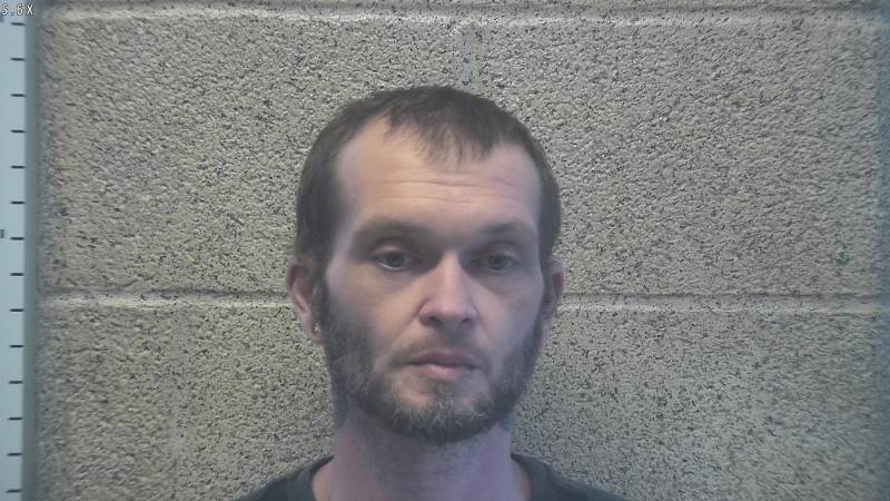 Booking photo of Justin Embleton