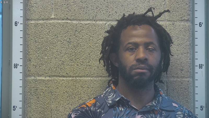 Booking photo of Kazerrick Banks