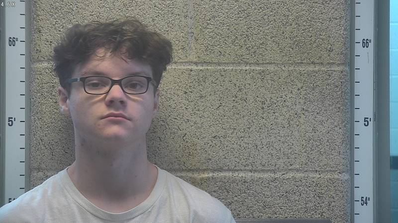 Booking photo of Jayden Shimek