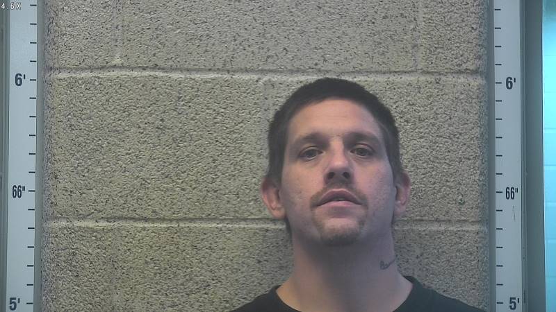 Booking photo of Chance Greer