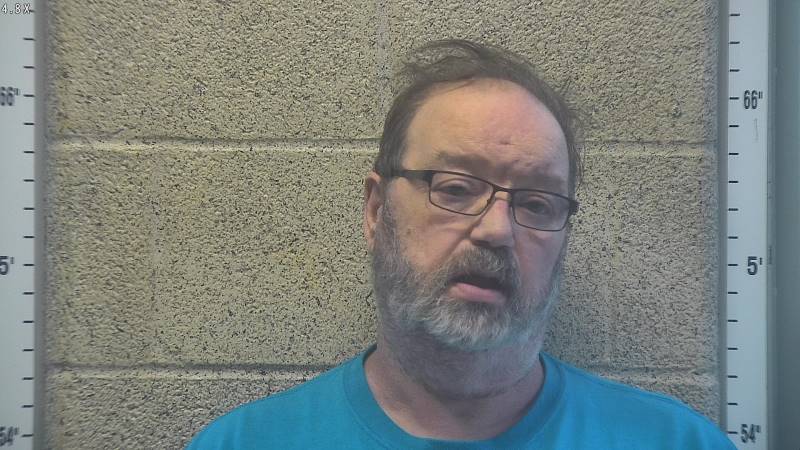 Booking photo of Harold Parrish