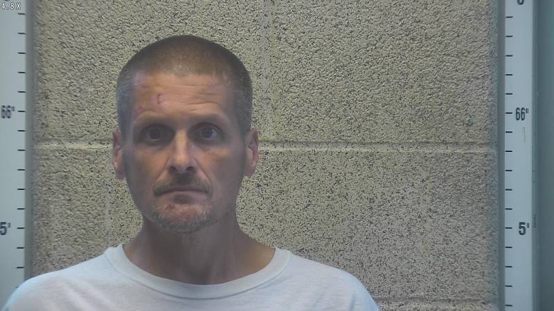 Booking photo of Jeremy Shepard