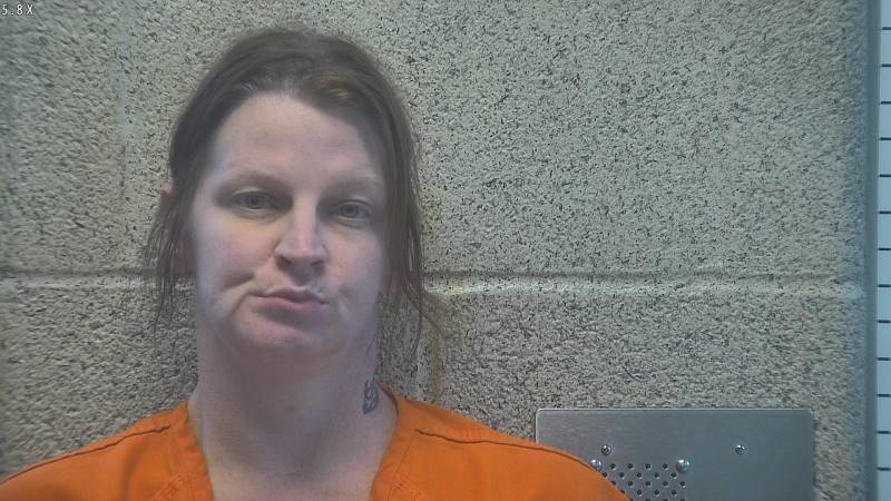 Booking photo of Amy Brantley