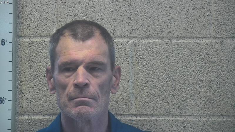 Booking photo of James Morrow