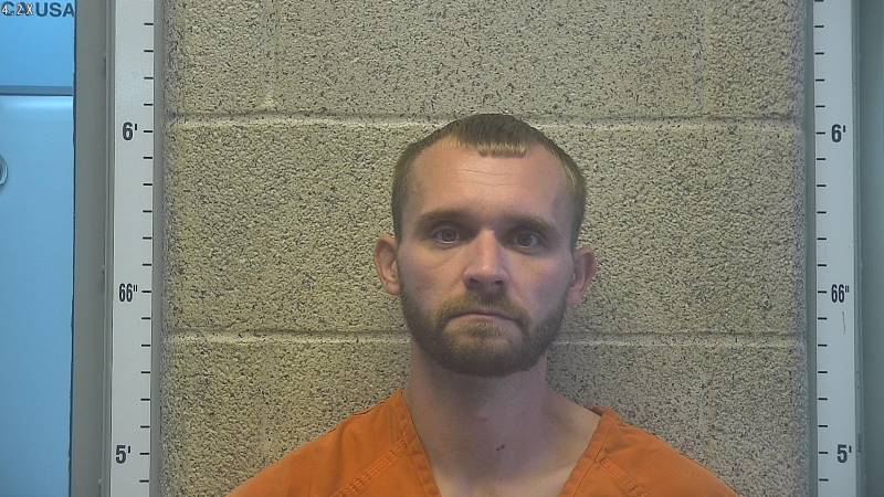 Booking photo of Lucas Kost