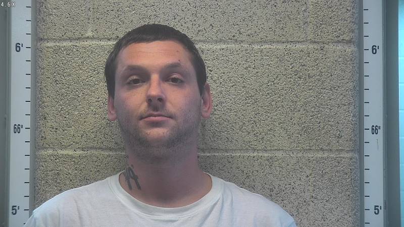 Booking photo of Daniel Collins