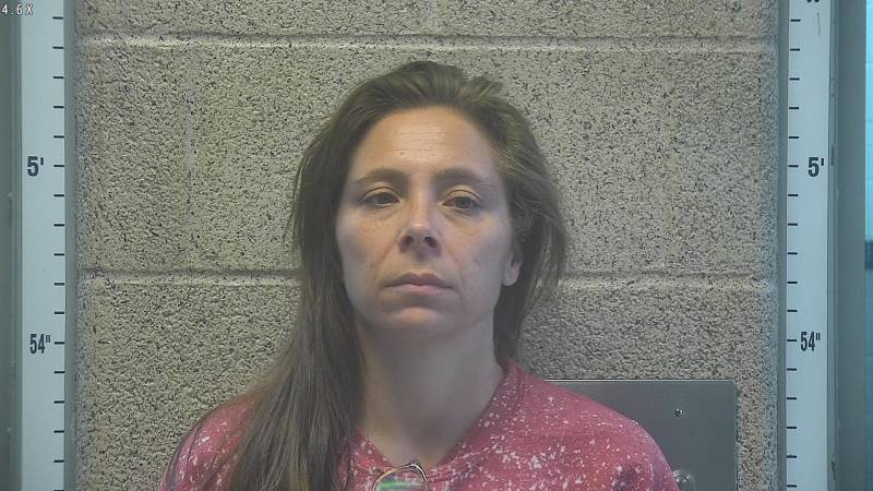 Booking photo of Autumn Kemp