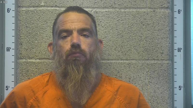 Booking photo of Adam Newcomb