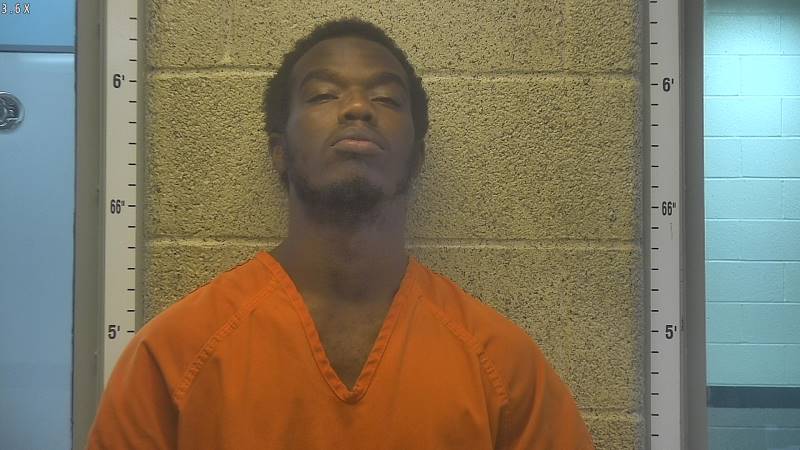 Booking photo of Vernon Wilson