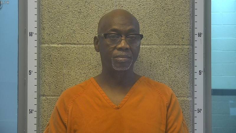 Booking photo of Wayne Garnett