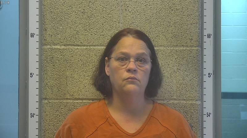 Booking photo of Jennifer Eades
