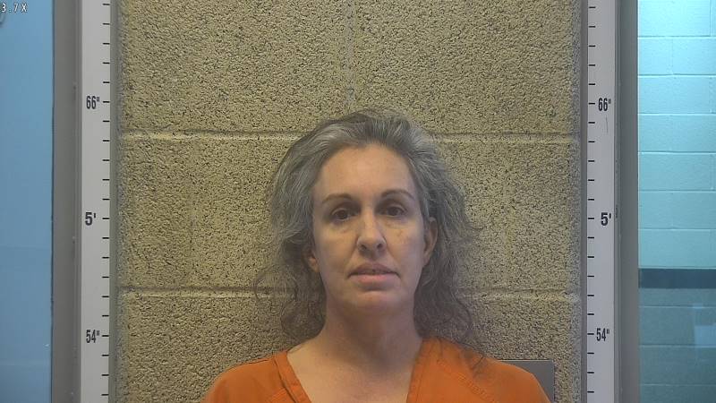 Booking photo of Christina Young