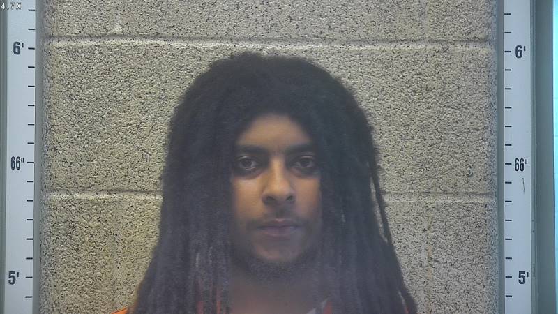 Booking photo of Dayshon Ealum