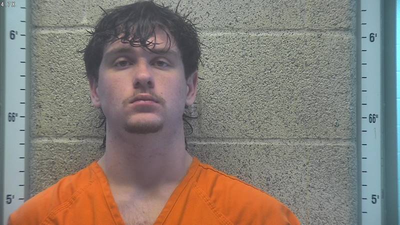 Booking photo of Samuel Keene
