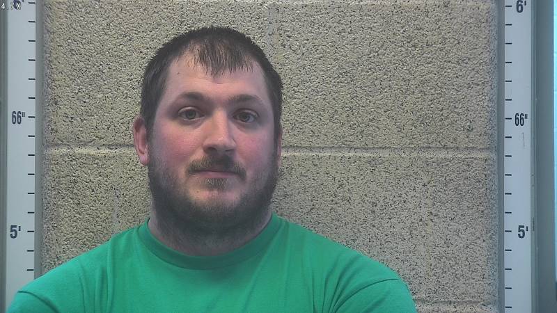 Booking photo of Matthew Brown
