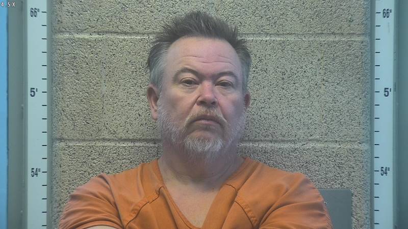 Booking photo of Jeremy Schaefer