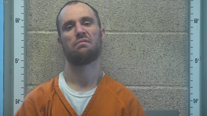 Booking photo of Jacob Sutton