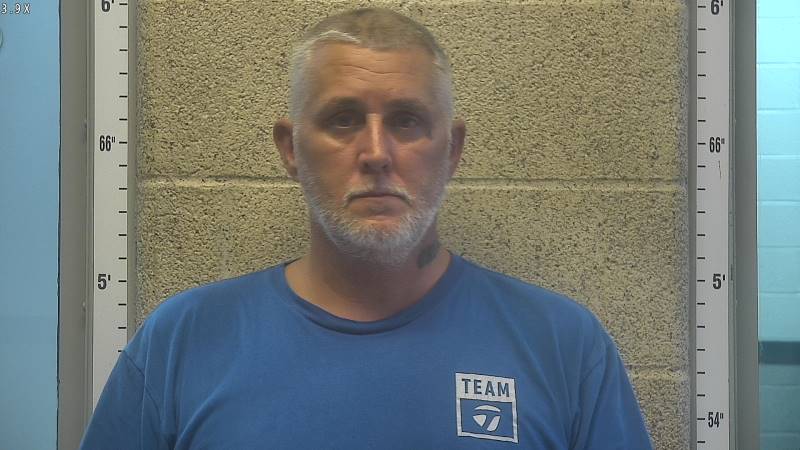Booking photo of Dennis Smith
