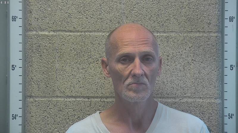 Booking photo of Kenneth Cook