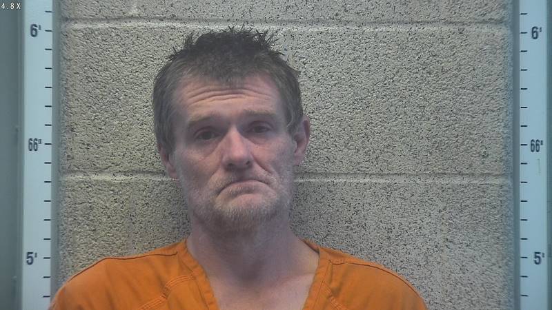 Booking photo of Aaron Cartwright