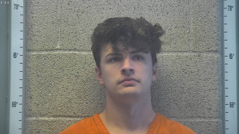 Booking photo of Jacob Townsend
