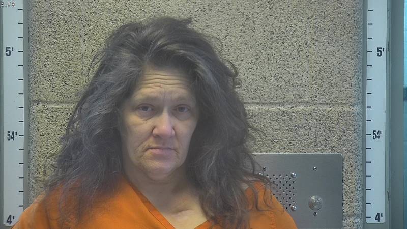 Booking photo of Christina Moore