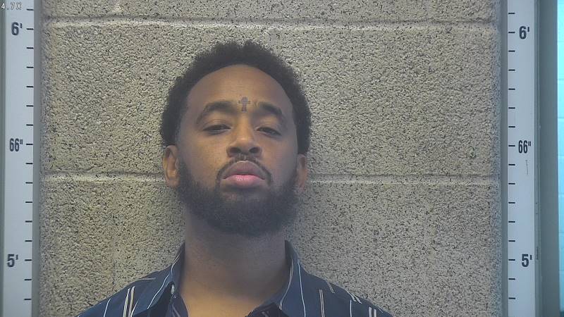 Booking photo of Antonio Cox