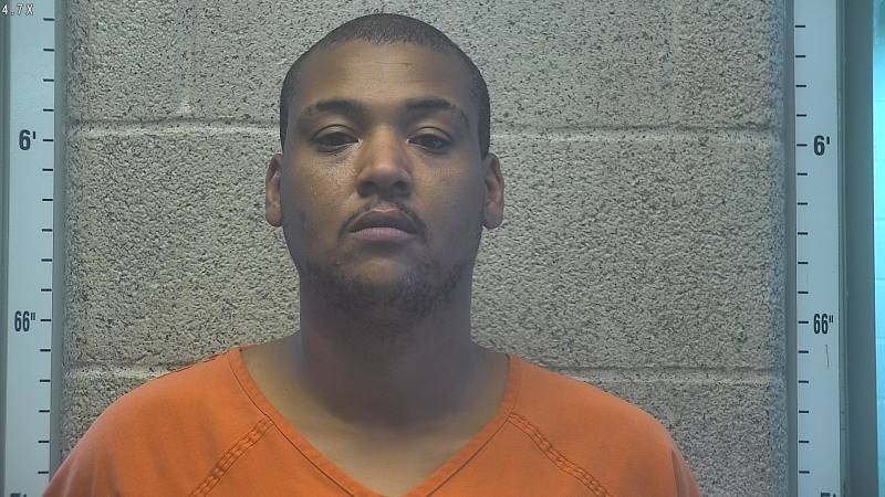 Booking photo of Davion Wesby