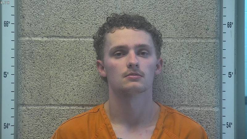 Booking photo of Aidan Schwartz