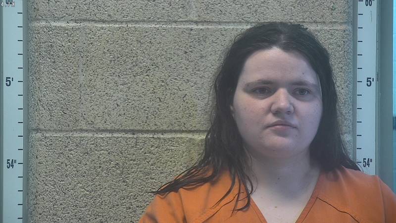 Booking photo of Rachel Lamb