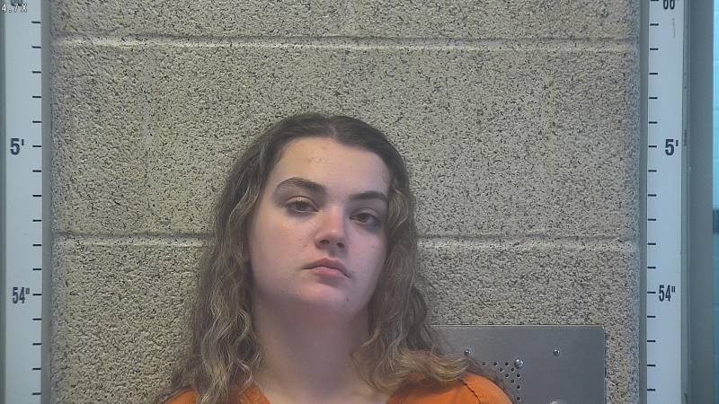 Booking photo of Kailyn Schwartz