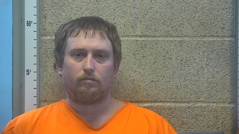 Booking photo of Michael Shaw