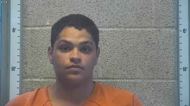 Jeremiah Green booking photo
