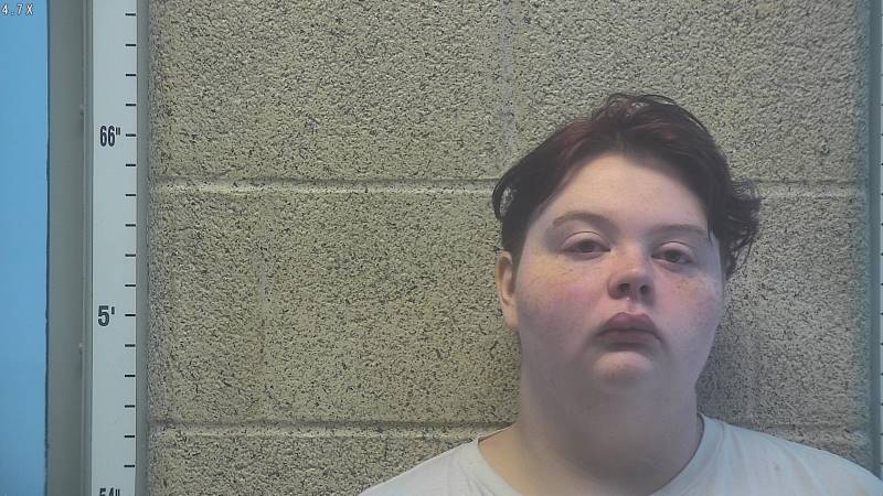 Booking photo of Sabrina Branson