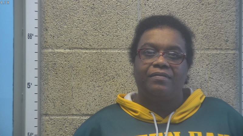 Booking photo of Andrea Carter