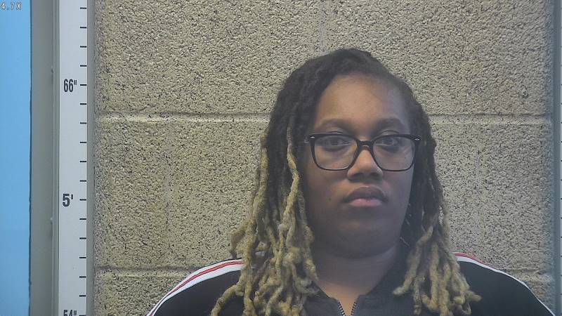 Booking photo of Keiaundrea Brown