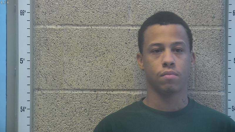 Anthony Brocks booking photo