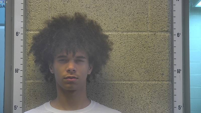 Trevin Gilmore booking photo
