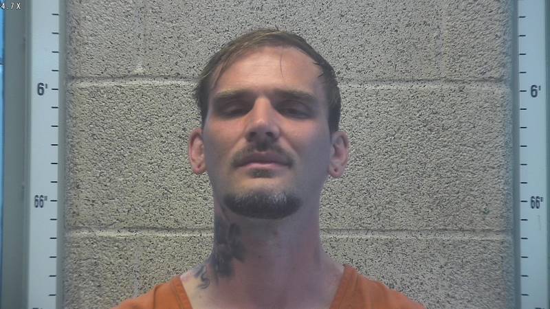 Evan James booking photo