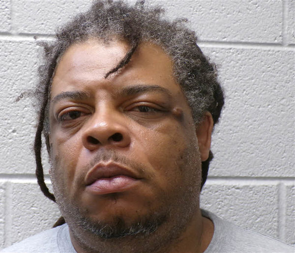 Booking photo of Tyrone Featherstone