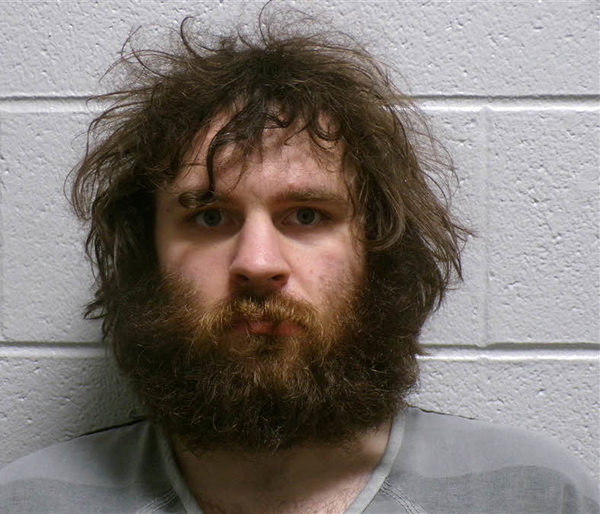 Booking photo of Donald Garrett