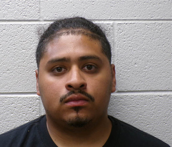 Booking photo of Alberto Martinez