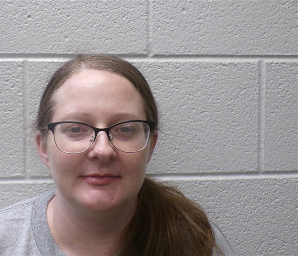 Booking photo of Amanda Penland