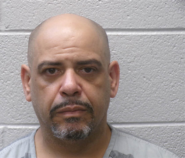 Booking photo of Miguel Espinosa-collado