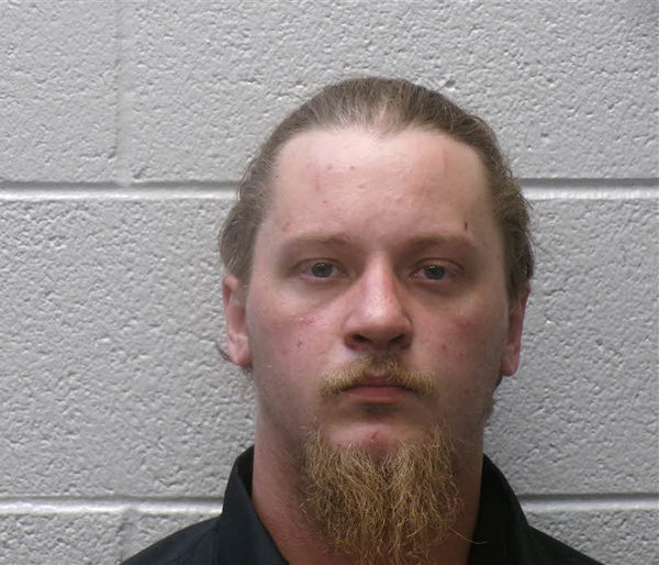 Booking photo of Jesse Reynolds