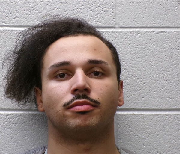 Booking photo of Jaelon Jackson