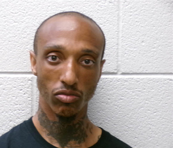 Booking photo of Marquis Harrison