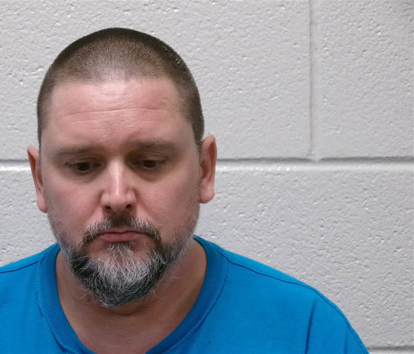 Booking photo of Jonathan Fenton