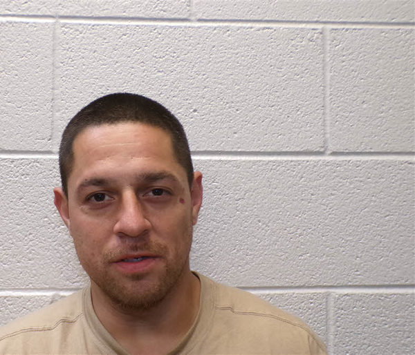 Booking photo of Javier Riley